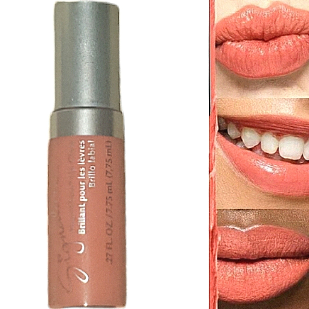 Mary Kay Signature Melon Sorbet NouriShine Lip Gloss Rare Discontinued Color NWT